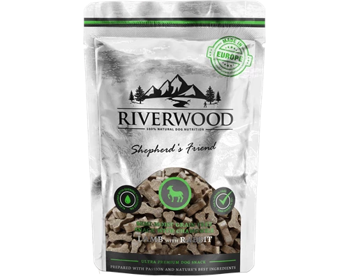 Riverwood snack Shepherd's Friend - Lamb & Rabbit 200 grams