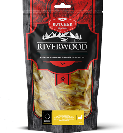 Riverwood Duck Feet 200 grams