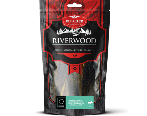 Riverwood Zwijnenhuid 200 gram