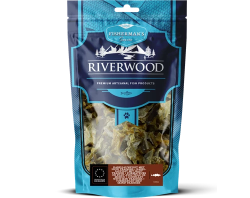 Riverwood Kabeljauwfilet met Huid Bites 100 gram