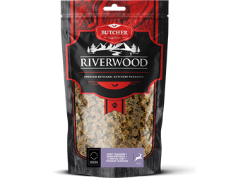 Riverwood Hert Vleestrainers 150 gram