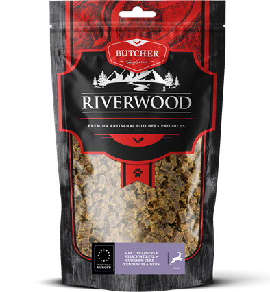 Riverwood Venison Trainers 150 grams