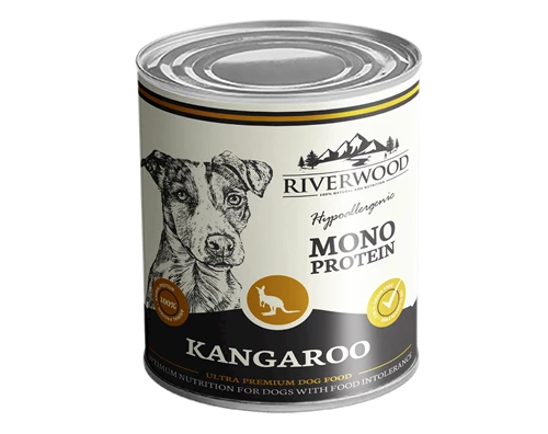 Riverwood natvoer mono proteïne kangoeroe 400 gram