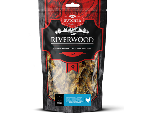 Riverwood Kippennekken 200 gram