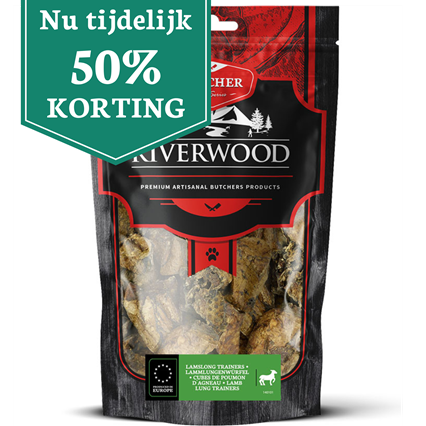 Riverwood Lamslong Trainers 100 gram