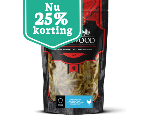 Riverwood Kippenpoten 200 gram