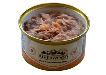 Riverwood Caviar For Cats Tuna With Salmon Blikje