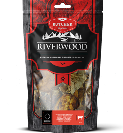Riverwood Beef Lung 150 grams