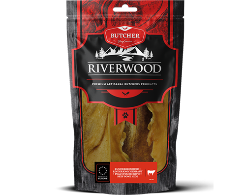 Riverwood Runderkophuid platen 500 gram