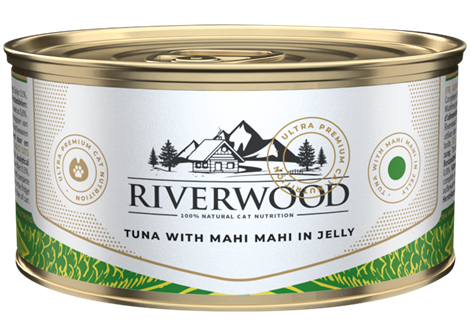 Riverwood Tuna With Mahi Mahi in Jelly 85 grams
