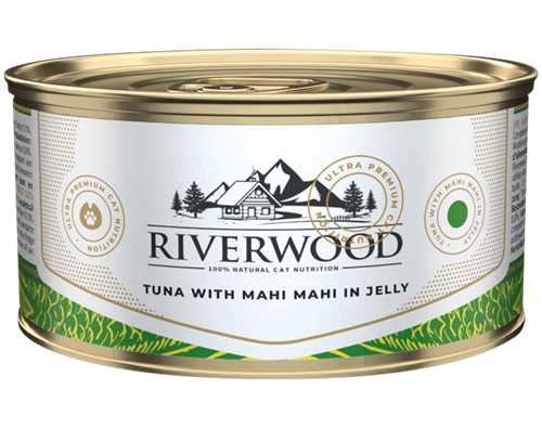 Riverwood Tuna With Mahi Mahi in Jelly 85 grams