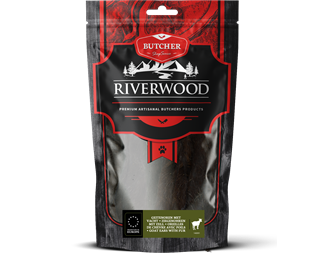 Riverwood Geitenoren met vacht 100 gram