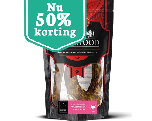Riverwood Truthahnhälse (3 Stück)