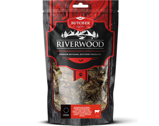 Riverwood Beef Lung Pieces 150 gram