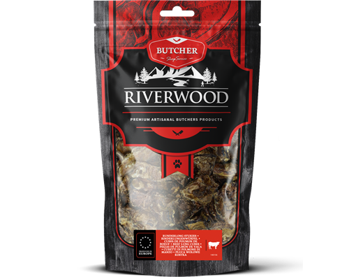 Riverwood Runderlong stukjes 150 gram