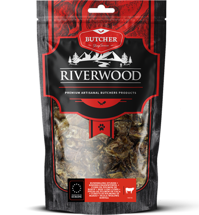 Riverwood Bocaditos de Pulmón de Vacuno 150 gramos