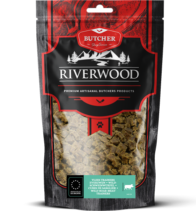 Riverwood Wild Boar Trainers 150 grams
