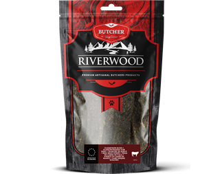 Riverwood Fleischstreifen Rindfleisch 150 Gramm