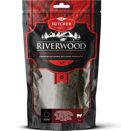 Riverwood Meat Strips Beef 150 grams