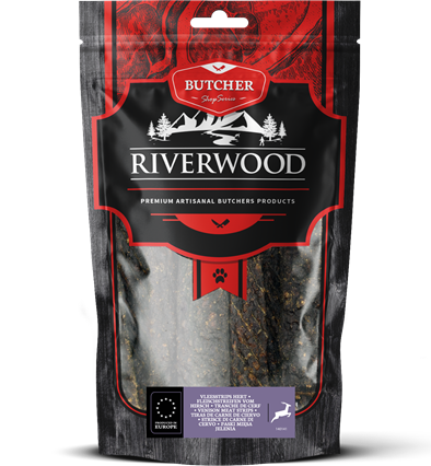 Riverwood Meat Strips Venison 150 grams