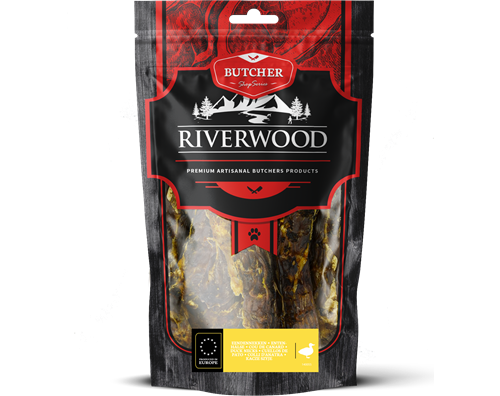 Riverwood Eendennekken 200 gram