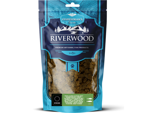 Riverwood Mini Cubes Kabeljauw met Tonijn 125 gram
