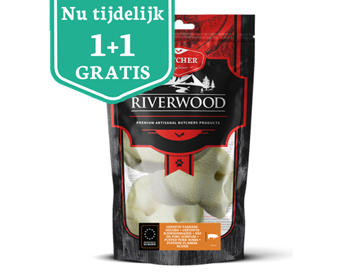 Riverwood Gepofte Varkensneuzen 3 stuks