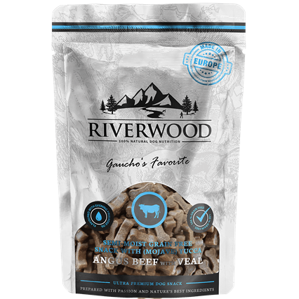 Riverwood Snack Gauchos Favorit - Angus Rindfleisch & Kalbfleisch 200 Gramm