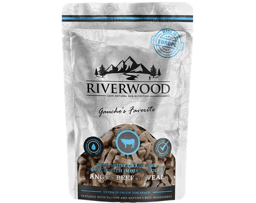 Riverwood snack Gaucho’s Favorite – Angus Rundvlees & Kalf 200 gram