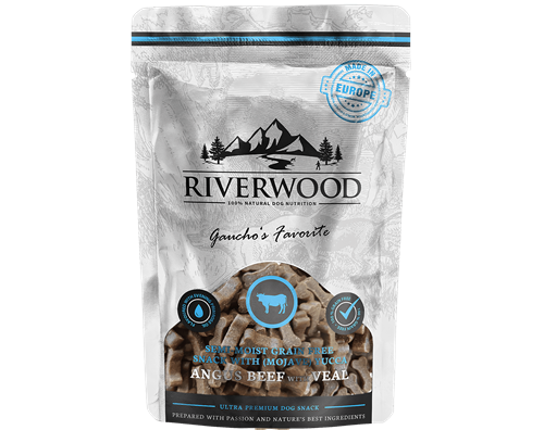 Riverwood Snack Gauchos Favorit - Angus Rindfleisch & Kalbfleisch 200 Gramm