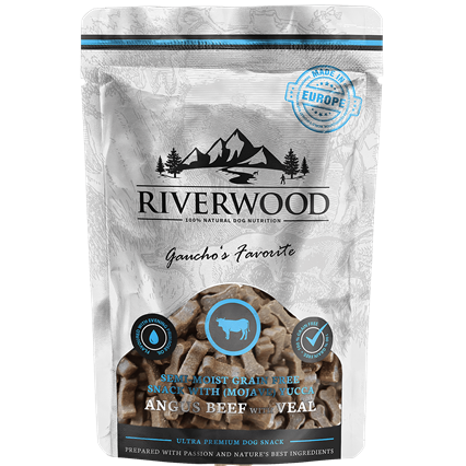 Riverwood snack Gaucho's Favorite - Angus Beef & Veal 200 grams