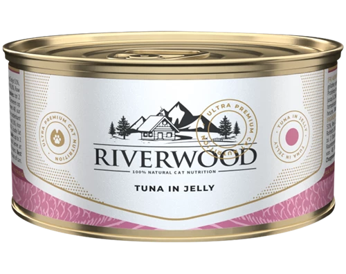 Riverwood Tonijn in Gelei 85 gram