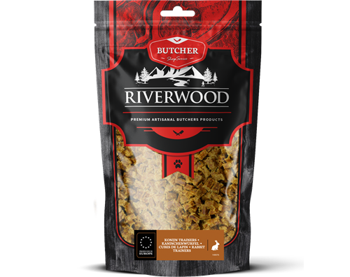 Riverwood Konijn Vleestrainers 150 gram