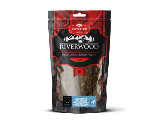 Riverwood Vleesstrips Paard 150 gram