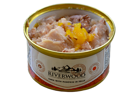 Riverwood Tuna With Pumpkin in Jelly 85 grams