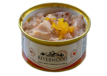 Riverwood Caviar For Cats Tuna With Pumpkin Blikje