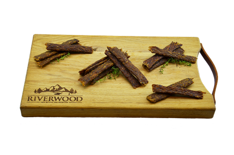 Riverwood Meat Strips Duck 150 grams