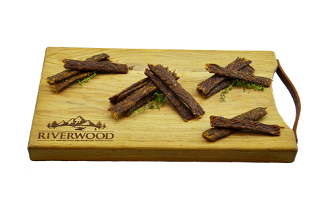 Riverwood Vleesstrips Eend 150 gram