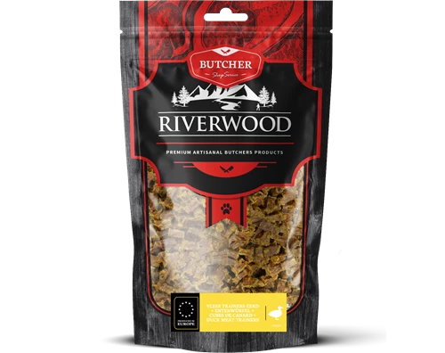 Riverwood Eend Vleestrainers 150 gram