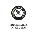 Sin cereales ni gluten