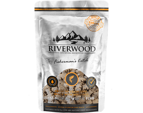 Riverwood snack Fisherman's Catch - Salmon & Whitefish 200 grams