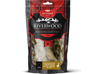 Riverwood Hazenoren met vacht 100 gram