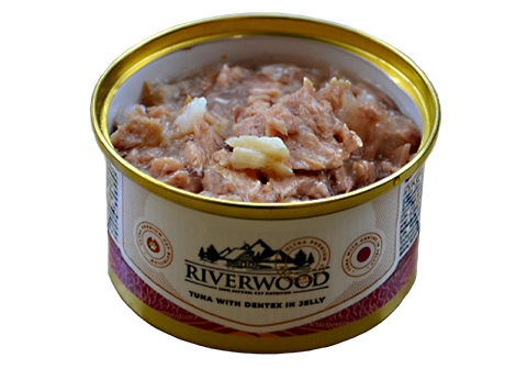 Riverwood Tonijn met Tandbrasem 85 gram