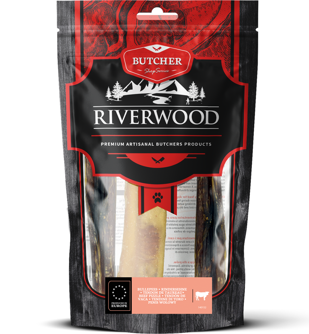 Riverwood Bullepees 12 cm 3 stuks