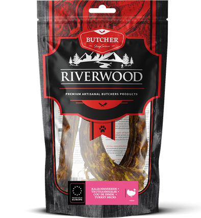 Riverwood Turkey Necks (3 pieces)