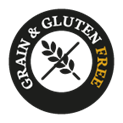 No grains or gluten