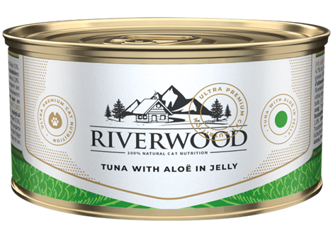 Riverwood Tuna With Aloe in Jelly 85 grams