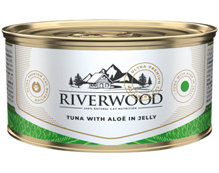 Riverwood Tonijn met Aloe Vera 85 gram