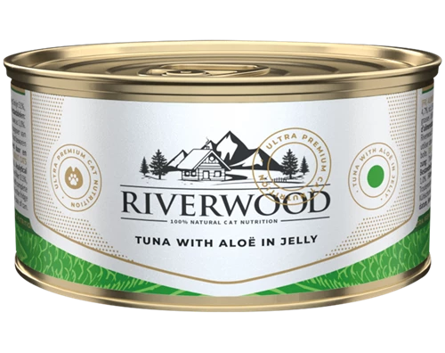 Riverwood Thunfisch mit Aloe Vera in Gelee