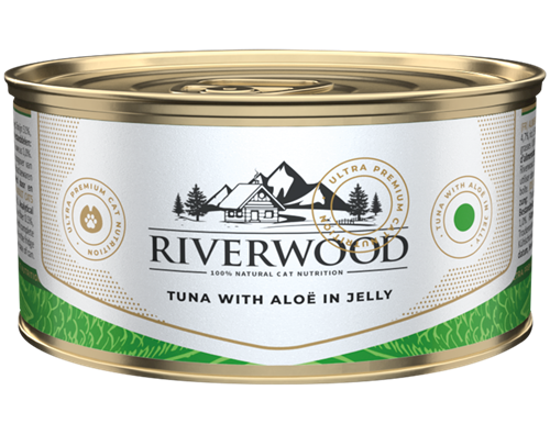 Riverwood Tuna with Aloe Vera in jelly
